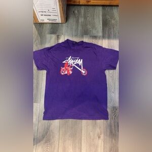 Stussy Purple T-Shirt